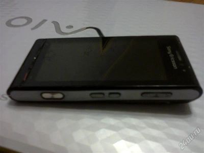 Лот: 2437330. Фото: 1. Sony Ericsson u1i Satio обмен. Смартфоны