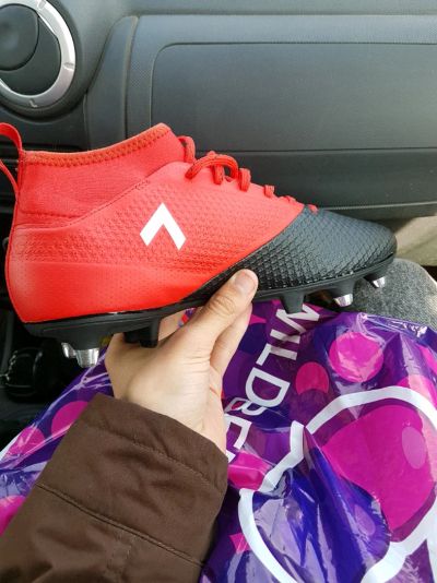 Лот: 9666707. Фото: 1. Бутсы Adidas ACE 17. 3. Кеды, кроссовки, слипоны