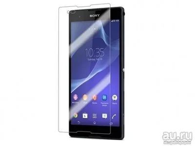 Лот: 12841508. Фото: 1. Плёнка Sony Xperia Z1 Compact... Защитные стёкла, защитные плёнки