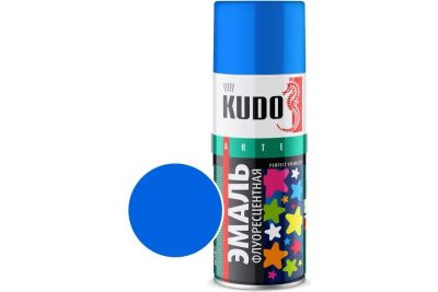 Лот: 20427904. Фото: 1. Краска Kudo флуоресцентная 520... Краски, лаки, растворитель
