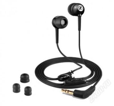 Лот: 2579227. Фото: 1. SENNHEISER CX 400-II (BLACK). Наушники, гарнитуры