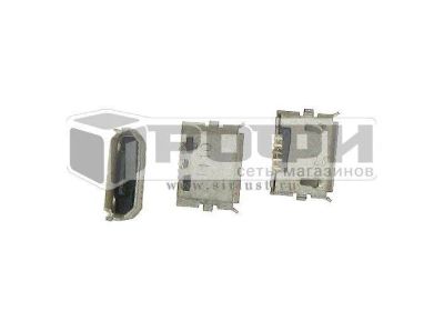 Лот: 10519126. Фото: 1. Разъем MicroUSB для SonyEricsson... Шлейфы, разъёмы