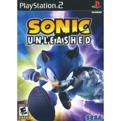 Лот: 4217428. Фото: 1. Sonic Unleashed (PS2). Игры для консолей