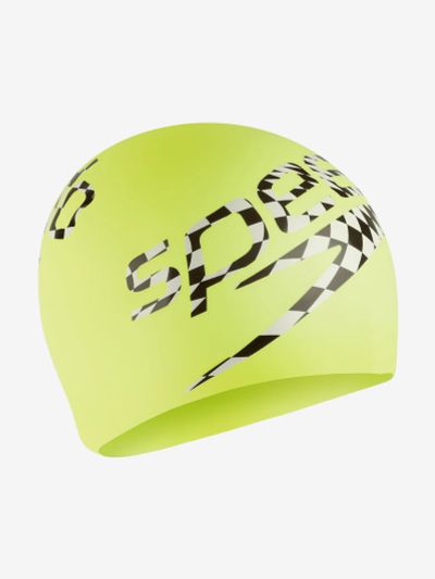 Лот: 25687591. Фото: 1. Шапочка для плавания Speedo, Зеленый. Другое (спортивная одежда)