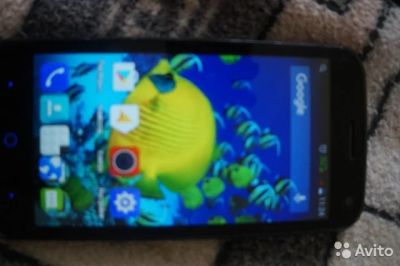 Лот: 8123666. Фото: 1. ZTE Blade Q lux 4G. Смартфоны