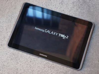 Лот: 4450995. Фото: 1. Galaxy Tab 2 P5100 16GB Black... Планшеты
