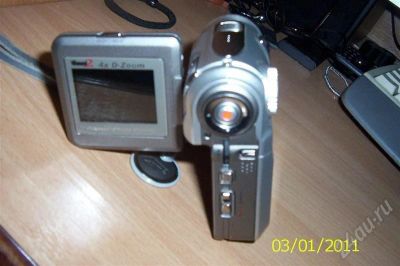 Лот: 700007. Фото: 1. видеокамера+фотоаппарат+МР3 плеер. Видеокамеры