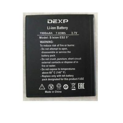 Лот: 15545945. Фото: 1. Аккумулятор Dexp S Ixion ES2 5. Аккумуляторы