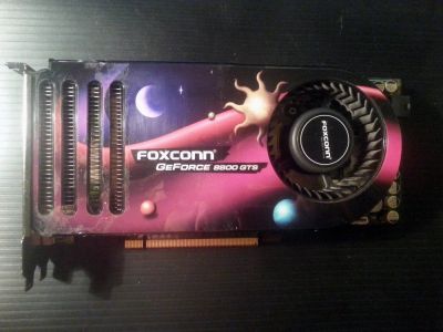 Лот: 8174886. Фото: 1. Видеокарта Foxconn GeForce 8800... Видеокарты