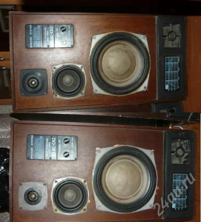 Лот: 488173. Фото: 1. рабочие две колонки S90e всего... Пассивные акустические системы
