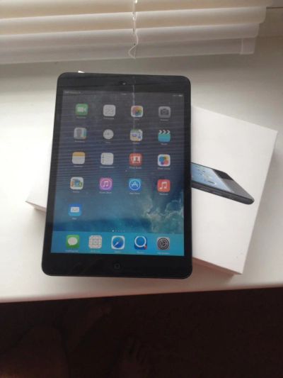 Лот: 4121552. Фото: 1. iPad mini 32gb black wi-fi+3G... Планшеты