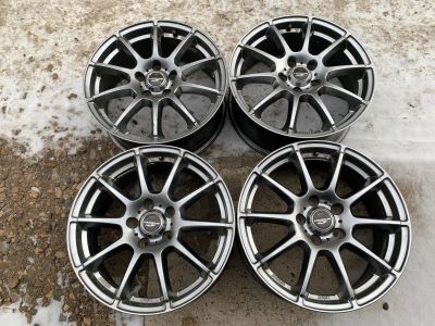 Лот: 16941115. Фото: 1. A-Tech Schneider R17 б/п из Японии. Диски