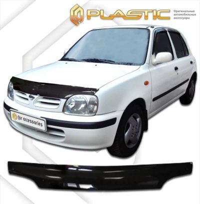 Лот: 13008080. Фото: 1. Дефлектор капота Nissan MICRA... Детали тюнинга