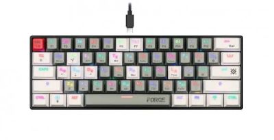 Лот: 22054004. Фото: 1. Клавиатура Defender Forge GK-345... USB хабы