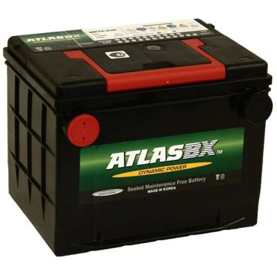 Лот: 25612805. Фото: 1. Автомобильный аккумулятор Atlas... Аккумуляторы