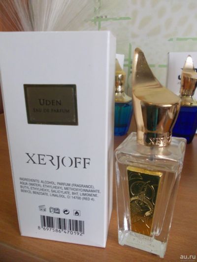 Лот: 13240641. Фото: 1. Uden от Xerjoff 50мл тестер *3000... Мужская парфюмерия