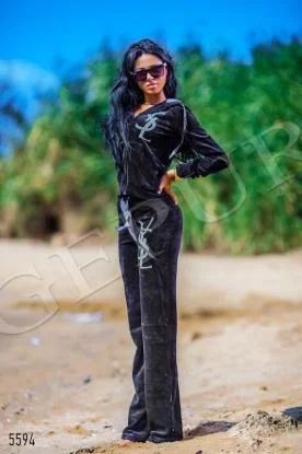 Лот: 4934214. Фото: 1. Костюм велюровый Gepur. Костюмы