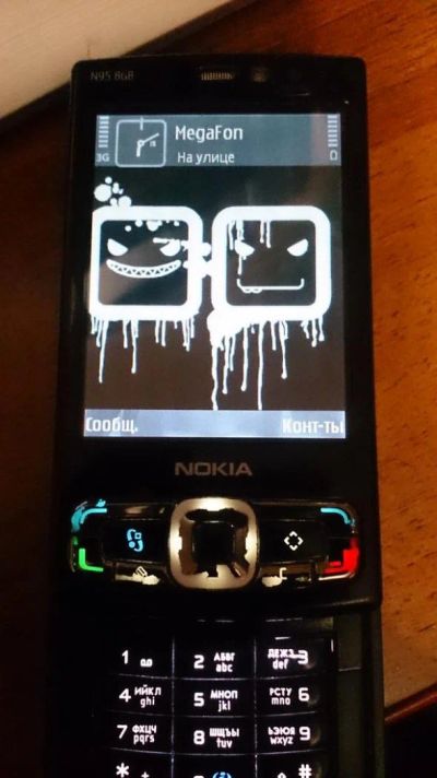 Лот: 8251132. Фото: 1. Продам Nokia N95 8Gb. Кнопочные мобильные телефоны