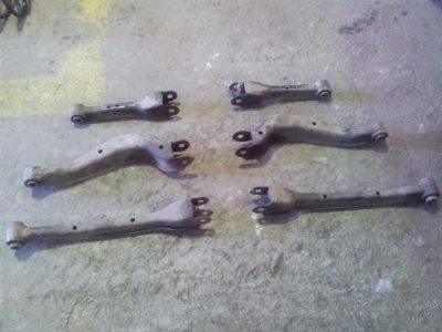 Лот: 2966907. Фото: 1. Задние рычаги Nissan Skyline HR33. Ходовая, подвеска, рулевое управление