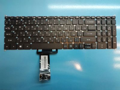 Лот: 19117439. Фото: 1. Клавиатура для ноутбука Acer Aspire... Клавиатуры для ноутбуков