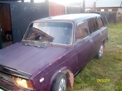 Лот: 1259912. Фото: 1. Продажа-обмен ваз-2104 1998г... Автомобили