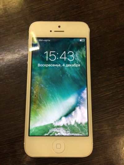 Лот: 8651477. Фото: 1. Iphone 5 32g. Смартфоны