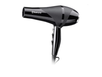 Лот: 11887303. Фото: 1. Фен Sakura SA-4034BK Professional... Укладка и стрижка волос, бритьё, эпиляция