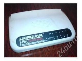Лот: 45542. Фото: 1. Свич hardlink 5 портов. Маршрутизаторы (роутеры)