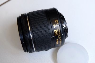 Лот: 12234966. Фото: 1. Nikon af-p dx Nikkor 18-55mm 3... Объективы