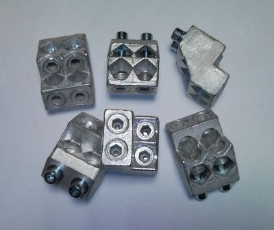 Лот: 25507875. Фото: 1. Комплект зажимов №2 ВА57-39-УХЛ3-КЭАЗ. Автоматы, пакетники, предохранители