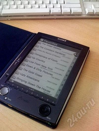 Лот: 422207. Фото: 1. Электронная книга Sony Reader... Электронные книги