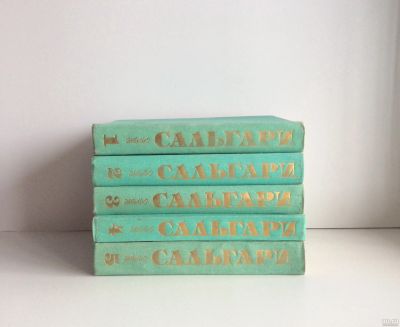 Лот: 15821203. Фото: 1. Собрание сочинений в 5 томах... Художественная