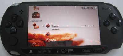 Лот: 4269856. Фото: 1. Playstation Portable E1008 в хорошем... Игровые приставки, консоли
