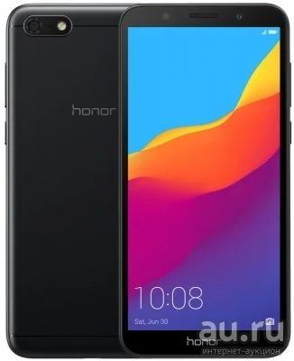 Лот: 13537605. Фото: 1. Honor 7a на гарантии. Обмен. Смартфоны