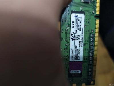 Лот: 14560783. Фото: 1. Оперативная память Kingston 1gb. Оперативная память