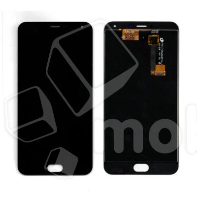 Лот: 18912547. Фото: 1. Дисплей для Meizu M2 Note в сборе... Дисплеи, дисплейные модули, тачскрины