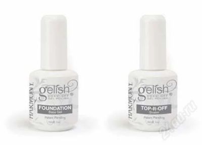 Лот: 1775572. Фото: 1. Основа Foundation гель-лака Gelish. Лак для ногтей