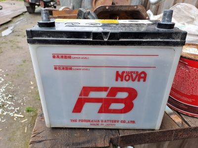 Лот: 23966832. Фото: 1. Аккумулятор FB SUPER NOVA 55B24L. Аккумуляторы