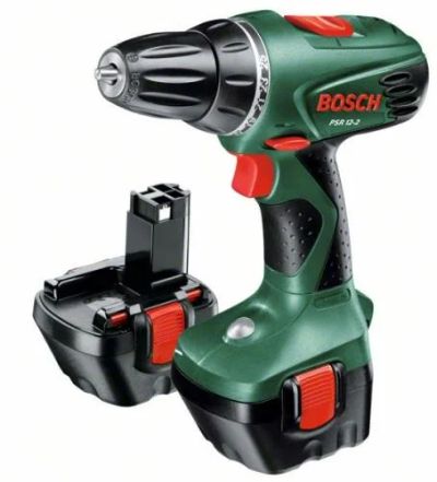 Лот: 3235328. Фото: 1. Шуруповерт BOSCH psr12 с рубля... Пневмоинструмент
