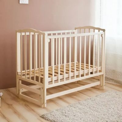 Лот: 17139147. Фото: 1. Кроватка детская Кристина C619... Детские кровати и кроватки