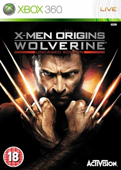 Лот: 14666153. Фото: 1. X-Men Origins Wolferine Xbox 360. Игры для консолей