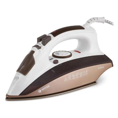 Лот: 24789516. Фото: 1. Утюг Vitek VT-1209. Утюги, парогенераторы, отпариватели