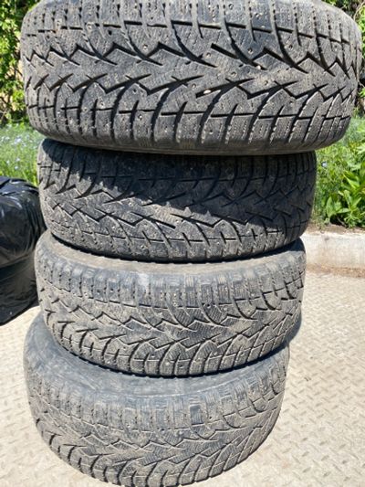 Лот: 23563783. Фото: 1. Резина 225/60 R17. Шины