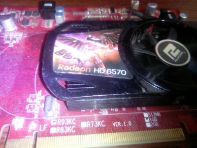 Лот: 10546457. Фото: 1. видеокарта PowerColor Radeon HD... Видеокарты
