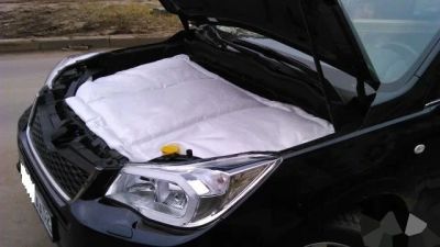 Лот: 10476841. Фото: 1. Автоодеяло S 80x120. Автоодеяла и утеплители