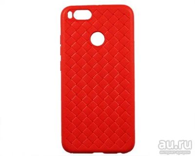 Лот: 13836010. Фото: 1. Чехол Xiaomi mi 5x/mi a1 Плетеный... Чехлы, бамперы