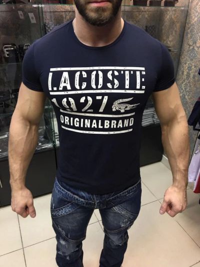Лот: 7716169. Фото: 1. Футболка Lacoste. Футболки, поло