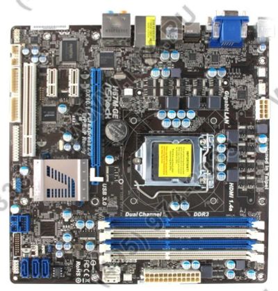 Лот: 4782757. Фото: 1. ASRock H67M-GE (OEM) LGA1155 H67... Материнские платы