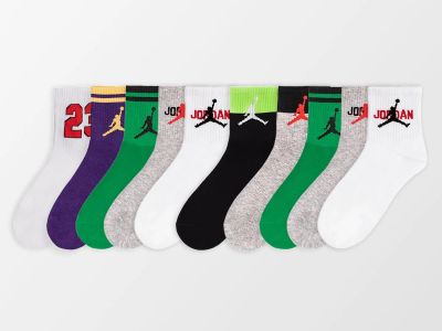 Лот: 25322652. Фото: 1. Носки короткие Air Jordan - 10... Другое (одежда, обувь, галантерея)