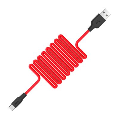 Лот: 25768141. Фото: 1. Кабель USB HOCO X21 Silicone... Дата-кабели, переходники